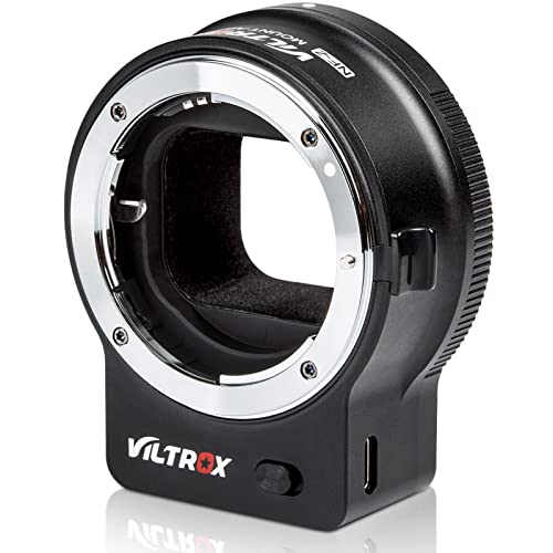 Amazon | VILTROX マウントアダプター NF-Z ニコンFレンズ→Nikon Z